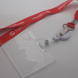 Porte-badges personnalisés avec cordon élastique, sans minimum de commande, porte-badge <span class=keywords><strong>YoYo</strong></span> pour porte-carte d'identité - Product Image 2