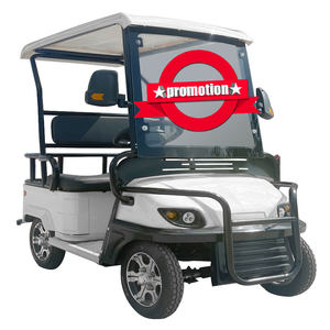 Carrito de Golf Eléctrico de 48V, 1-2 Plazas, Homologado para Circular por la Calle, Vehículo para Adultos con Motor de 800W, Velocidad de 30-50 km/h y Autonomía de 50-70 km, en Venta - Product Image 2