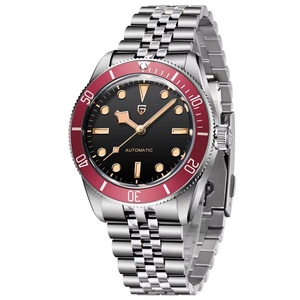 PAGANI DESIGN PD-1812 BB58 Jubilee Bracelet Men's <b>Watches</b> Retro Automatic <b>Watch</b> for Men Stainless Steel Mechanical Wrist <b>Watch</b> - Product Image 1