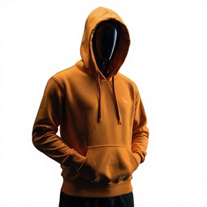 Sudadera con Capucha Casual para Hombre, de Algodón Grueso, Estilo Urbano, Holgada, Fabricación Personalizada al por Mayor - Product Image 3