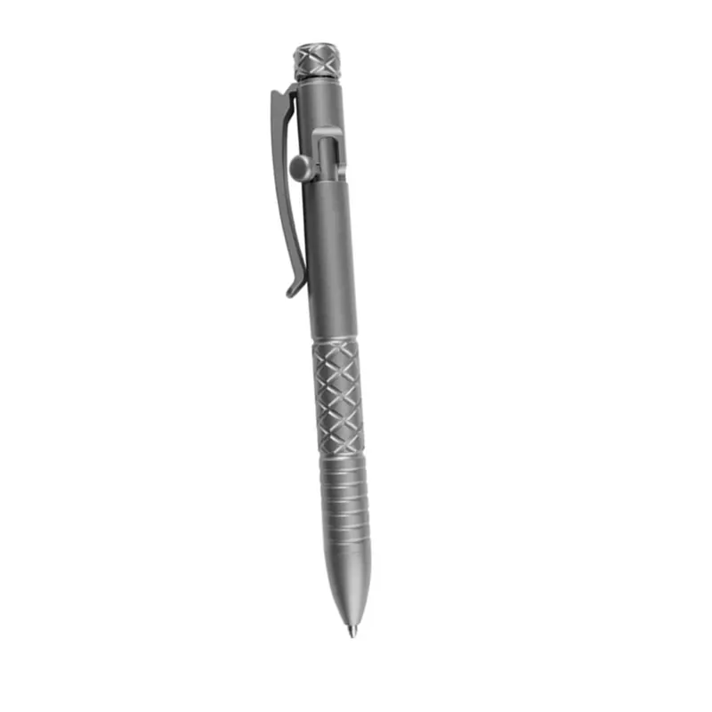 Titanium Bolt Action Tactical Pen Spinner Bearing on top