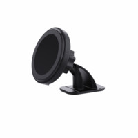 Chargeur de voiture sans fil magnétique 15W, support de fixation sur grille d'aération, charge rapide, support de téléphone pour téléphones compatibles avec la technologie magnétique