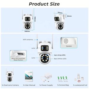 Caméra de surveillance CCTV Mini Pillar avec moniteur, caméras de sécurité, Prix Parcel Locar, Wi-Fi, RS485, 1080P, IR, IP, <span class=keywords><strong>Kogel</strong></span>, HD, au prix le plus bas - Product Image 6