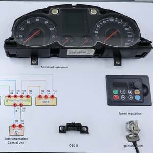 Banco de Entrenamiento de Transmisión Automática Eléctrica de Metal para Educación Automotriz en Institutos Profesionales - Product Image 3