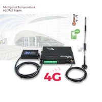 Le panneau de détection de gaz du contrôleur d'alarme de gaz 4G du fabricant se connecte aux détecteurs de gaz