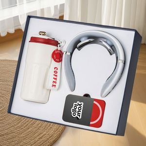Coffret Cadeau d'Entreprise Luxe Trois-en-Un Personnalisable – Idéal pour les Fêtes et les Anniversaires - Product Image 4