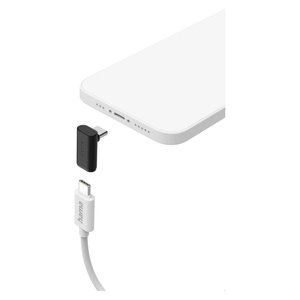 Adattatore computer USB <b>C</b> angolare Black 00200359 - Product Image 4