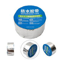 Ruban d'étanchéité en butyl super résistant en aluminium, auto-amalgamant, antistatique, haute adhérence, pour la vente en gros