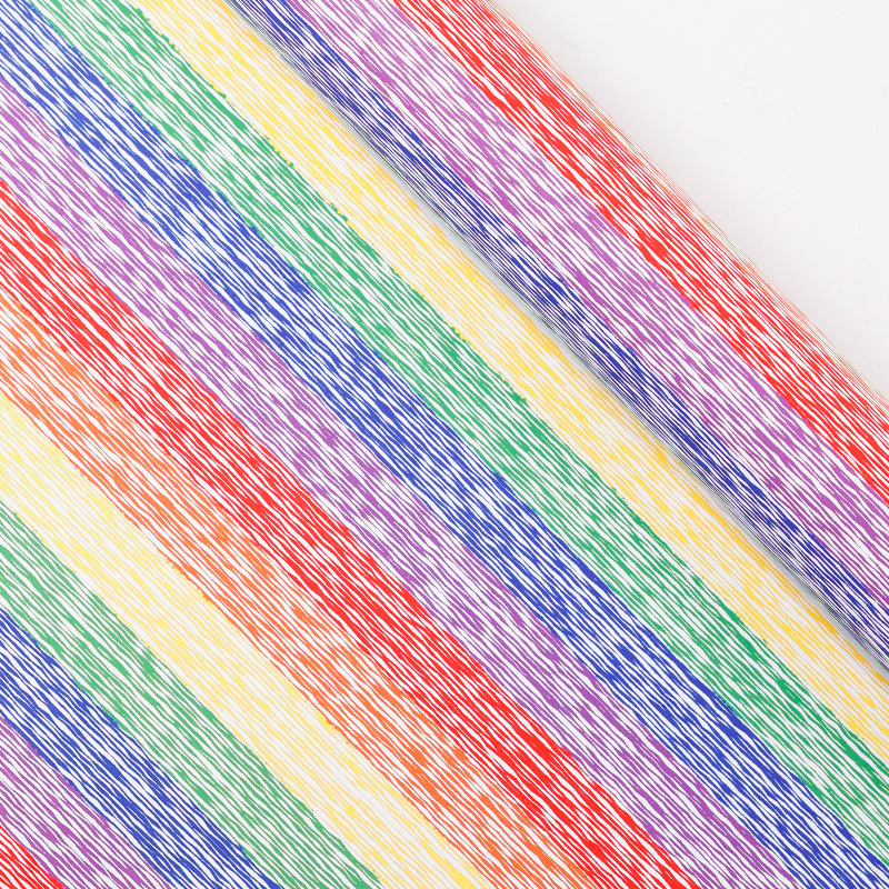 Bloques de colores del arco iris