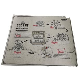 Fournisseur d'usine de papier alimentaire jetable, écologique et personnalisé pour le service de restauration - Product Image 1