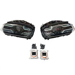 Faro Matrix Original Usado OEM 9JA941060G 9JA941060F Azul para Porsche Taycan - Product Image 1