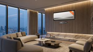 เครื่องปรับอากาศแบบติดผนัง 26 SEER2 ประสิทธิภาพสูง ได้รับการรับรองมาตรฐาน Energy Star และ AHRI ใช้สารทำความเย็น R454B สำหรับใช้ในครัวเรือน ปรับเปลี่ยนได้ตามความต้องการ - Product Image 4