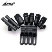 Kit de batterie M814-XLR Lane Microphone Microphone sans fil Stage Performance Drum Kit Microphone Set