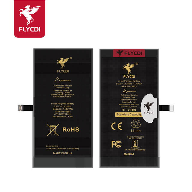 FLYCDI Factory OEM Cell Phone Battery for iPhone Battery 11 12 14 15 16 Plus Batteries for iphone Replaceable