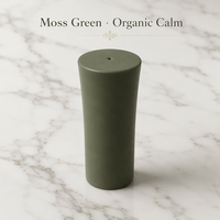 Tapa de plástico cilíndrica mate con orificio de ventilación superior pequeño, personalizada para botella de vidrio vacía, venta al por mayor a granel