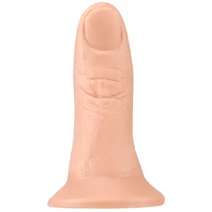 Silikon Daumen Mit Saugnapf Sexspielzeug Für Frauen Männer Homosexuell Dildos Künstliche Finger form Hintern Gefüllt