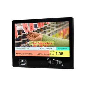 LICOERD RFID/NFC Kiosk Self Checkin con escáner 11,6 pulgadas Android Price Checker Device
