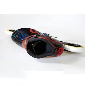 <span class=keywords><strong>Pattini</strong></span> in Linea Professionali da Velocità 110mm, 4 Ruote, 1 Paio 90mm/100mm - Product Image 6