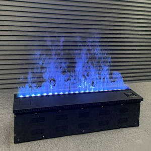 Humidificateur à insertion d'hôtel 3d cheminée électrique à vapeur intégrée avec décor d'entrée de cheminée à vapeur à distance - Product Image 3