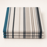 Tissu imprimé numérique 100% polyester à motifs fins pour rideaux, literie, coussins, textile de maison - Fournisseur en gros en rouleau