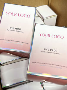 Cuscinetti per Extension Ciglia in Cotone Senza Pelucchi con Logo Personalizzato all'Ingrosso & Maschera Patch per Ciglia - Nutriente e Anti-Rughe - Product Image 3