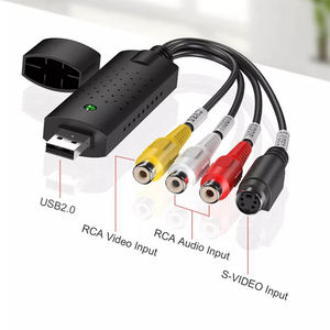 NKIWI การ์ดจับภาพวิดีโอ USB 2.0 พร้อมการบันทึกพลังงาน DC/AC สำหรับ MP4 สำหรับทีวีสำหรับตัวแปลง VHS เป็นคอมพิวเตอร์ - Product Image 5