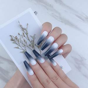 <span class=keywords><strong>Faux</strong></span>-<span class=keywords><strong>ongles</strong></span> en acrylique de haute qualité, longs, artificiels, de luxe, personnalisés, colorés, bon marché - Product Image 6