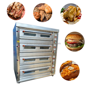 Horno comercial para hornear <span class=keywords><strong>pan</strong></span> a Gas para horno <span class=keywords><strong>de</strong></span> <span class=keywords><strong>Pizza</strong></span> Equipo <span class=keywords><strong>de</strong></span> panadería Fermentación <span class=keywords><strong>de</strong></span> <span class=keywords><strong>pan</strong></span> y horno para hornear Equipo combinado para hornear - Product Image 5