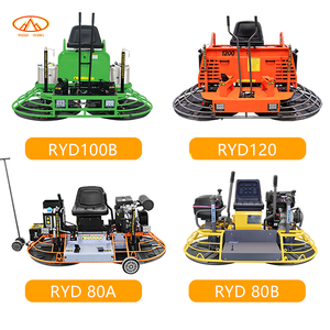 Outils de finition de béton d'approvisionnement professionnel monter sur le prix de machines de truelle de puissance - Product Image 3