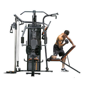 Máquina de Gimnasio Multifuncional Comercial de 3 Estaciones Dezhou Fitness Integrated con Función de Musculación, Gran Descuento para Gimnasios - Product Image 4