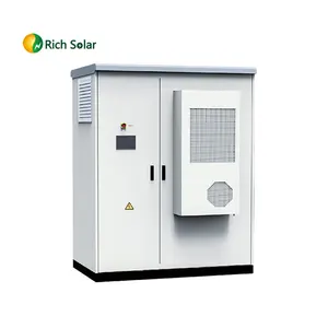 Rich UPS 215kWh Lifepo4 280Ah Batteries solaires Système d'énergie solaire pour la maison Ensemble complet hors réseau 200Kwh Centrale électrique
