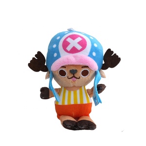 <span class=keywords><strong>Peluche</strong></span> Kawaii da 12cm all'Ingrosso, Giocattoli Versatili Ispirati ad Anime <span class=keywords><strong>One</strong></span> <span class=keywords><strong>Piece</strong></span>, Portachiavi Imbottiti per Bambini - Product Image 5