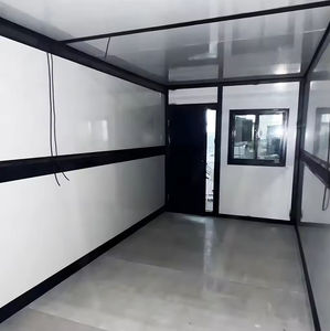 Cabaña de Almacenamiento para Isla <span class=keywords><strong>Tropical</strong></span> en Malasia, Diseño Resistente a la Corrosión y a la Brisa Marina, Casa Modular Plegable Portátil - Product Image 2