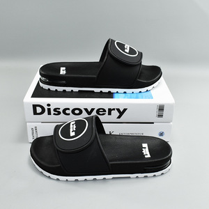 Summer air Cushion <strong>slippers</strong> Hot Men <strong>slippers</strong> Basketball Custom logo Sports Non-slip 47 Large Size Casual Outdoor <strong>slippers</strong> Slides - Product Image 5