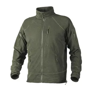 Chaqueta de caza de alto rendimiento CONMR, chaqueta de lana duradera a prueba de viento, equipo táctico marrón para clima frío