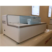 Analizador de Quimioluminiscencia Inteligente DIRUI CM-180 con Conectividad LIS/HIS y Software Preciso para Laboratorios Clínicos