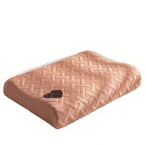 <span class=keywords><strong>Taie</strong></span> d'<span class=keywords><strong>oreiller</strong></span> rectangulaire en velours Head Sweat <span class=keywords><strong>60x40</strong></span>, teinte en fil, toutes saisons - Product Image 2