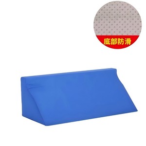 Tapis antidérapant en forme de R, coussin triangulaire pour le soutien du dos, massage santé, soutien des jambes unisexe 0011 - Product Image 1