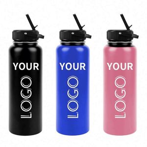 Hot Sale Latest Vacuum Bottle Metal 12 <b>18</b> 32 40Oz Stainless Steel Water Bottle With Printed Logo - Product Image 4