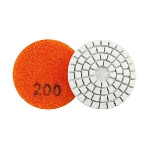 Flexibles Nass polier pad 2 Zoll 50mm Diamant-Schleifscheiben-Poliers chleif werkzeuge - Product Image 4