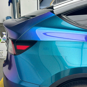 Gloss Diamond Chameleon Purple Blue Vinil Sticker Film Vinyl <b>Wrapping</b> Foil <b>Paper</b> Car Vinyl Wrap for Vehicle - Product Image 4