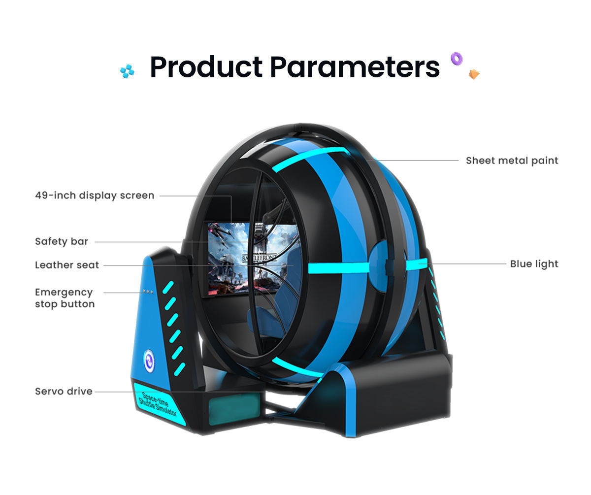720° VR Roller Coaster Simulator - 9D Flight Game with Full Motion for  Indoor Amusement Parks, 30 Games Included, 2 Seats, image size:1200x1005
