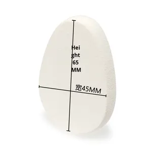 Nhà Sản Xuất Bán Buôn Trắng Vẻ Đẹp Latex Vòng Dùng Một Lần Nền Tảng Trên Khuôn Mặt Mỹ Phẩm Trang Điểm Miếng Bọt Biển Phun - Product Image 4