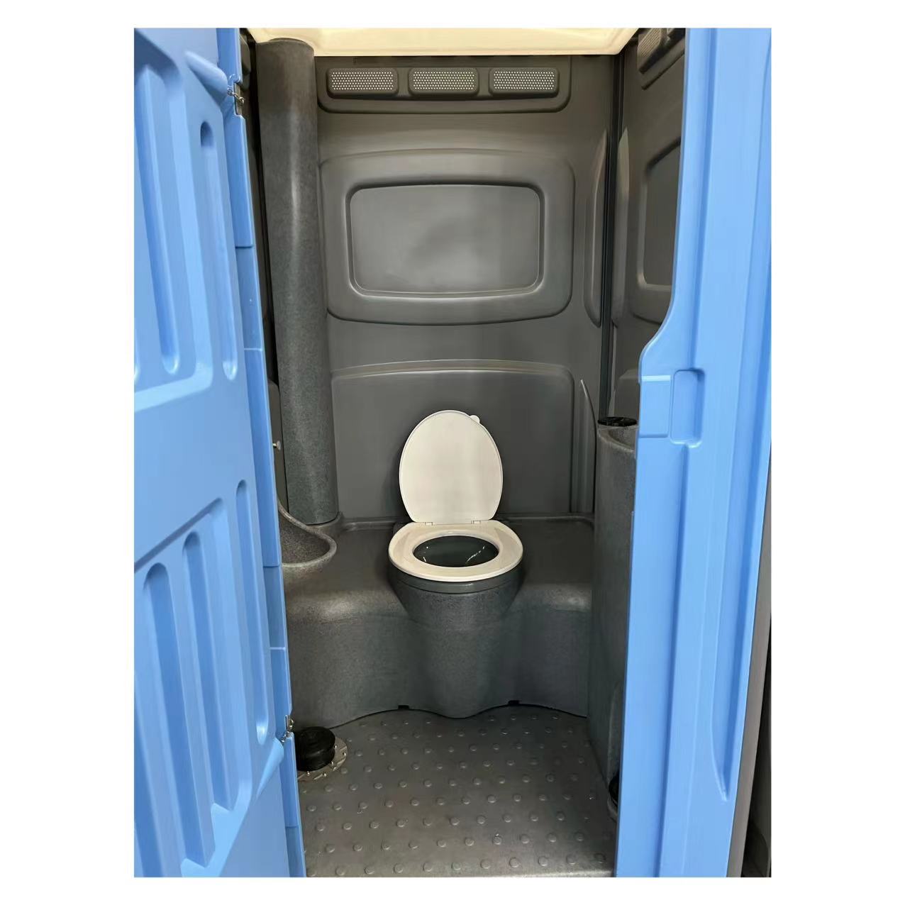High Quality Wholesale Prefab Toilet Portable Toilets Public Restroom for Outdoor Rental 4