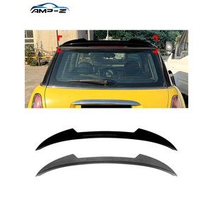 Spoiler Posteriore AMP-Z <span class=keywords><strong>Mini</strong></span> in ABS Nero Lucido per <span class=keywords><strong>Mini</strong></span> <span class=keywords><strong>Cooper</strong></span> R50 2001-2006 <span class=keywords><strong>Accessori</strong></span> Auto - Product Image 1
