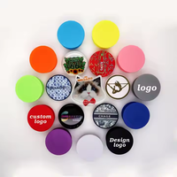 Support de téléphone portable magnétique réglable pour bureau avec logo personnalisé et embout interchangeable