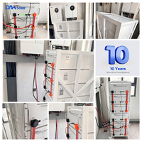 Solution de stockage d'énergie photovoltaïque DAH Solar 273 kWh, système semi-solide pour C&I, armoire extérieure, BMS intelligent, CAN, RS485
