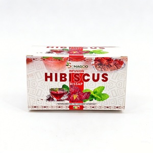 Caja de Cartón Biodegradable Ecológica de Diseño de Alta Gama para Empaque de Té, Caja de Cartón Plegable, Transporte de Bajo Costo - Product Image 4