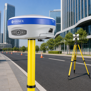 Stonex S900A/S9II/S900+ GPS RTK GNSS IP67 บลูทูธ/ไวไฟ ฟังก์ชัน Google ซอฟต์แวร์ Surpad ที่อัปเดตได้ สำหรับงานสำรวจ 1408 - Product Image 5