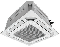 Climatiseurs multi-zones à conduit de marque, type cassette, pour sol/plafond, pour usage commercial léger, climatisation multi-zones